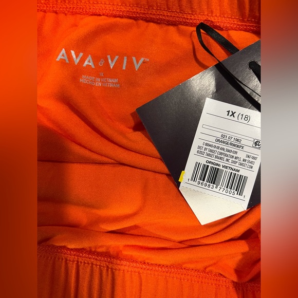 NWT Ava & Viv wrap skirt - Picture 4 of 4